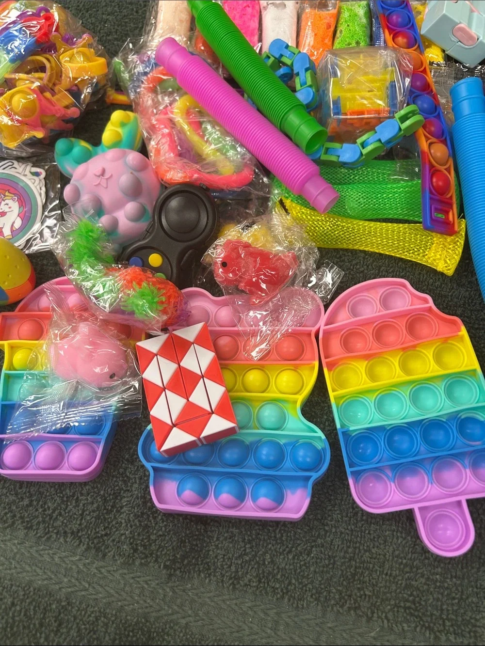 Fidget Poppers Pack - Multi-Color Sensory Toys
